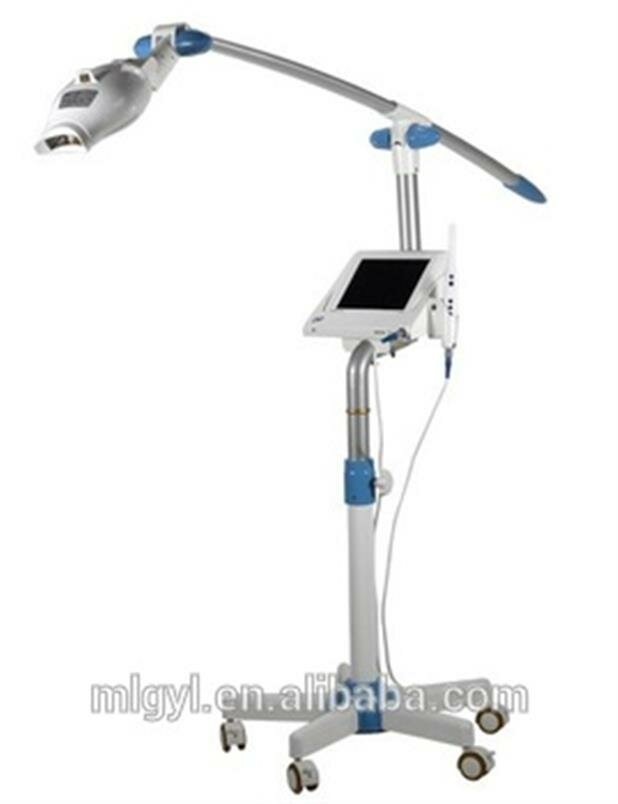 M-68 teeth whitening light with intra-oral camera professional teeth whitening machine