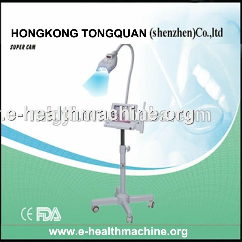 M-86A super cam factory multifunctional 8 inch LCD led teeth lamp supply/medical teeth bleaching device